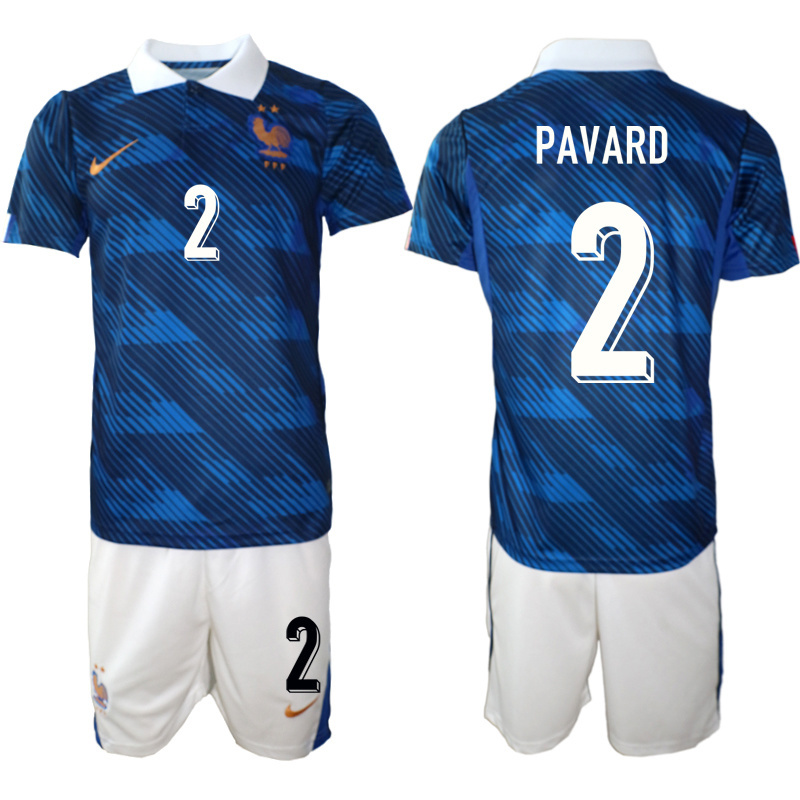 Men France home #3 style 2026 World Cup Soccer jersey